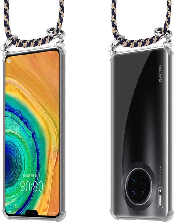 Produktbild Cadorabo TPU Handy Kette SILBER Cover