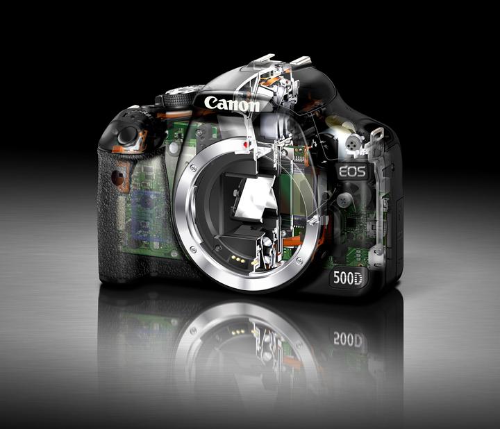Immagine prodotto Canon Corpo EOS 500D, 15 MPix, filmato 1080p