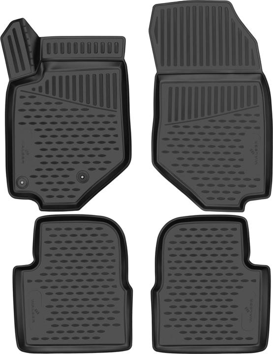 Immagine prodotto Walser Tappetini in gomma Fumatten Auto fit XTR per Peugeot 2008 II 2019-oggi (2 tappetini anteriori + 2 tappetini posteriori)