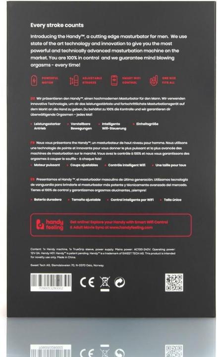 Image du produit The Handy Stroker interactif