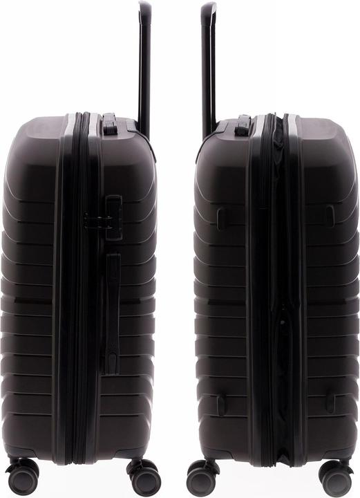 Actual product image Wüsthof 3400 4-wheel trolley M 67 cm with expansion fold (72 l, M (50 - 90l))
