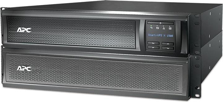 Image du produit APC SMX1500RMI2UNC avec carte réseau (1500 VA, 1200 W, Line-interactive Onduleur)