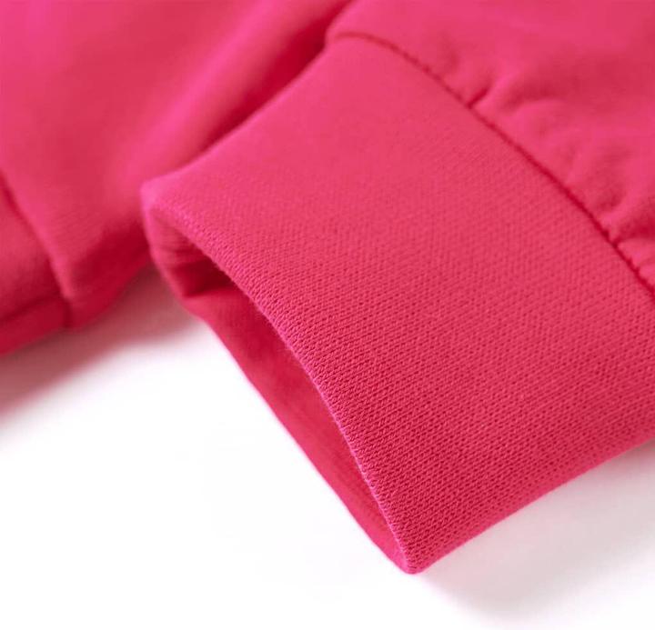 Produktbild VidaXL Kinder-Sweatshirt Knallrosa 116,Material: 95 % Baumwolle. 5 (116)
