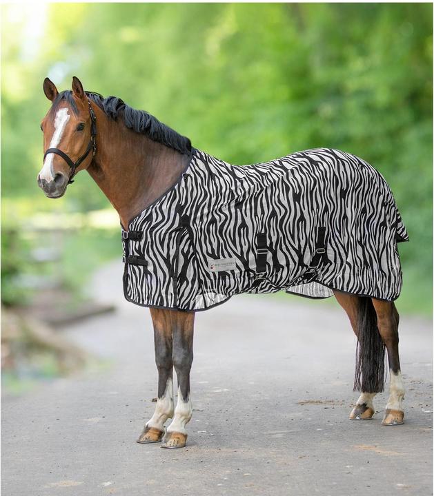 Actual product image Waldhausen Fly Blanket Zebra (165 cm)