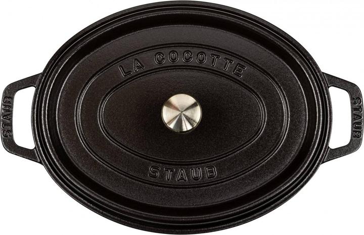 Productafbeelding Staub Cocotte (29 cm, Braadpan + kasserol, Gietijzer, Email)