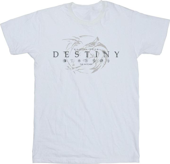 Immagine prodotto Netflix The Witcher Wolf's Destiny Maglietta Uomo (S)