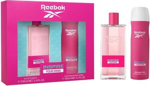 Immagine prodotto Reebok Regali per donne Inspire Your Mind (Eau de toilette, 250 ml)