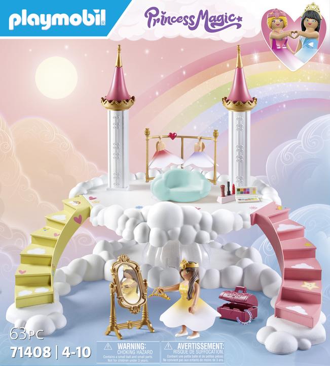 Actual product image Playmobil Heavenly Dressing Cloud (71408, Playmobil Princess)