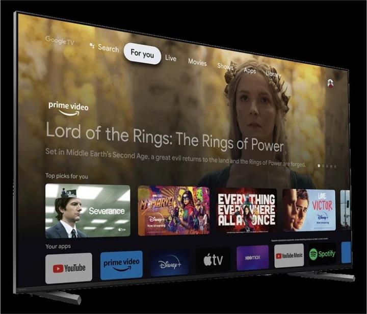 Produktbild Sony XR-65X90L (65", X90L, LED, 4K, 2023)