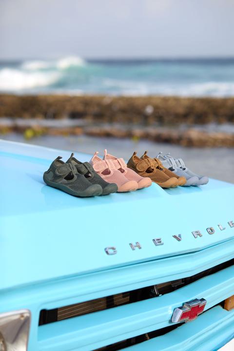 Produktbild Lässig Baby-Bademode Bade-Schuh LSF Beach Sandals - Peach - Gr. (25)