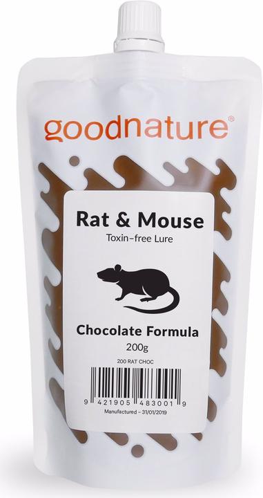 Produktbild GoodNature Schokoladenköder für Ratten und Mäuse 200g