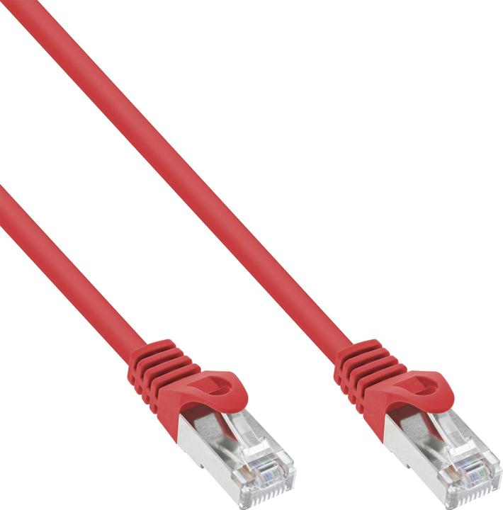 Produktbild InLine Patchkabel (S/UTP, CAT5e, 0.25 m)