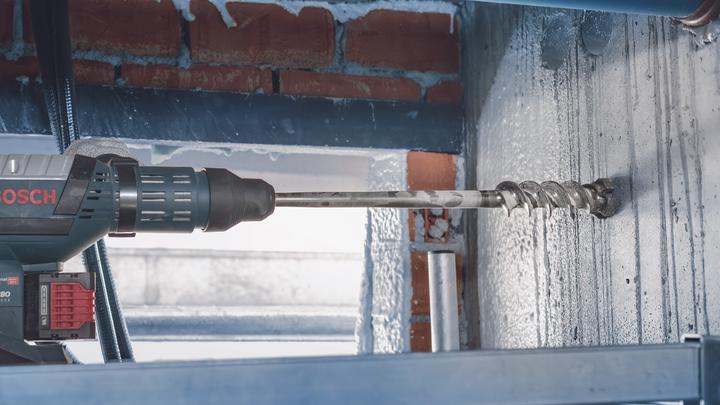 Actual product image Bosch Professional Zubehör PRO SDS max-9 break through drill bit, 65 x 450 x 600 mm (65 mm)