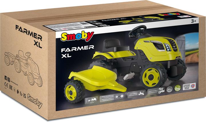 Actual product image Smoby Farmer XL + Trailer