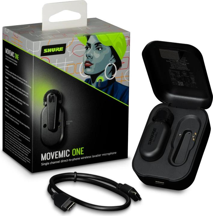 Actual product image Shure MoveMic Two Receiver Kit