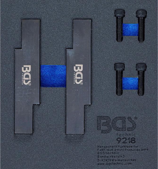 Image du produit BGS Insert de servante d'atelier 1/6 : Coffret de calage pour Porsche Macan 3.0S / 3.6 Turbo