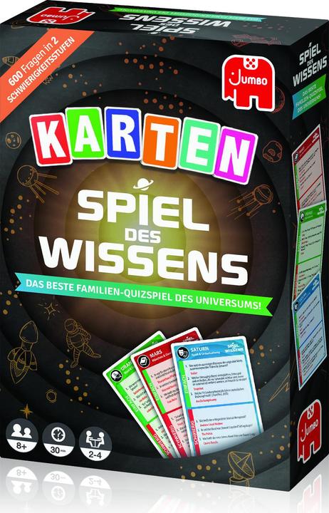 Actual product image Jumbo Card game Game of Knowledge (German)