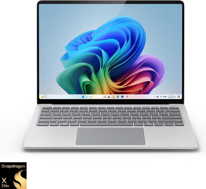 Microsoft Surface Laptop - Copilot+ PC - 7. Edition (15", Snapdragon X Elite X1E-80-100, 16 GB, 256 GB, CH)