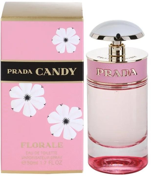 Actual product image Prada Candy Floral (Eau de toilette, 50 ml)