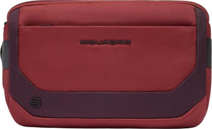 Produktbild Piquadro Gürteltasche aus recyceltem Stoff und Leder
