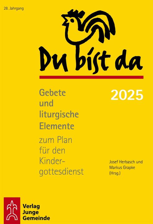 Immagine prodotto Du bist da 2025 (Tedesco, Josef Herbasch, Markus Grapke, 2024)