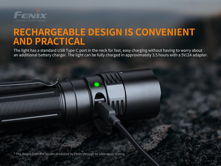 Immagine prodotto Fenix PD40R V2.0 (13.80 cm, 3000 lm)