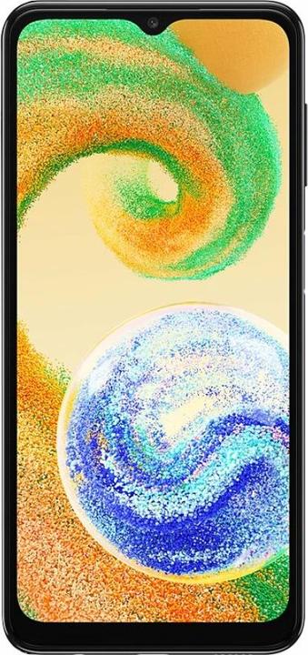 Actual product image Samsung Display + Frame SM-A045 Galaxy A04 black GH81-22731A (Display, Galaxy A04)