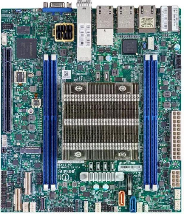 Immagine prodotto Supermicro Server IoT SuperServer SYS-110D-8C-FRAN8TP