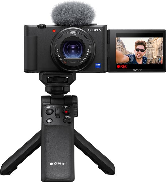 Image du produit Sony ZV-1 (24 - 70 mm, 20.10 Mpx, 1")