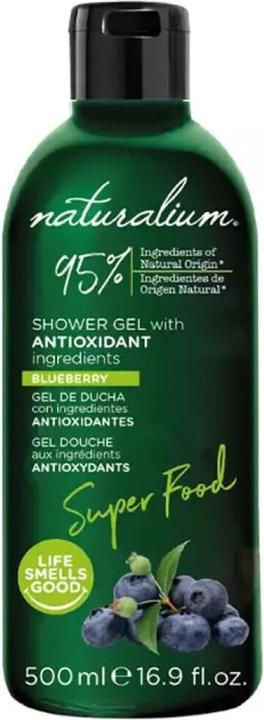 Actual product image Naturalium SUPER FOOD avocado total repair shampoo 400 ml (400 ml, Liquid shampoo)