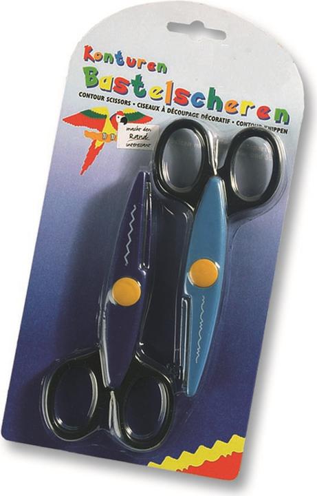 Produktbild hobbytime Konturenschere 2St (14.50 cm)