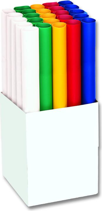 Actual product image Folia Transparent paper white 1 roll 115g/m2 50x70cm (115 g/m², 1 x)