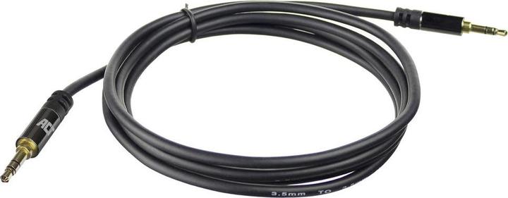 Produktbild 10 meters High Quality audio connection cable 3.5 mm stereo jack male - male (10 m, 3.5mm Klinke (AUX))