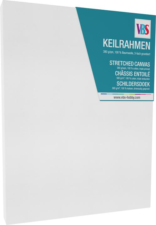 Actual product image VBS Stretcher frame 24 x 30 cm, 30mm strip height
