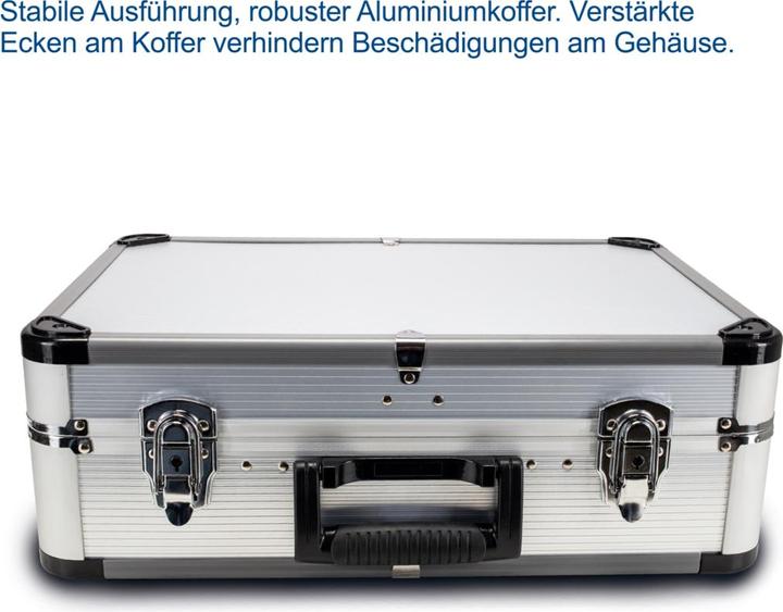 Actual product image Scheppach Hand tool set TB150 in metal case 101 pcs. (101 pieces)