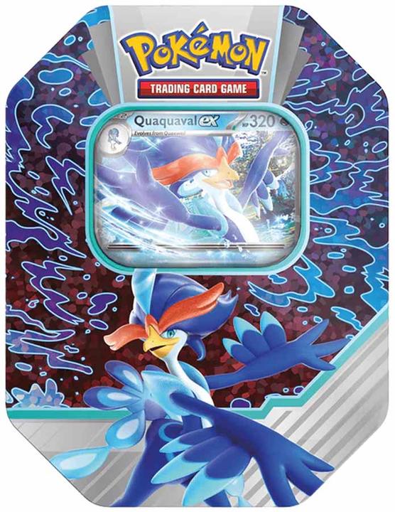 Image du produit Pokémon TCG Tin Fall EX *ANGLAIS* (Anglais, Tin)