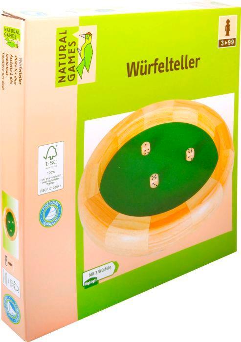 Natural games Würfelteller