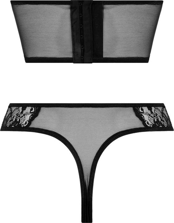 Immagine prodotto Christine Le Duc Mezzo corsetto e perizoma diadema (M)