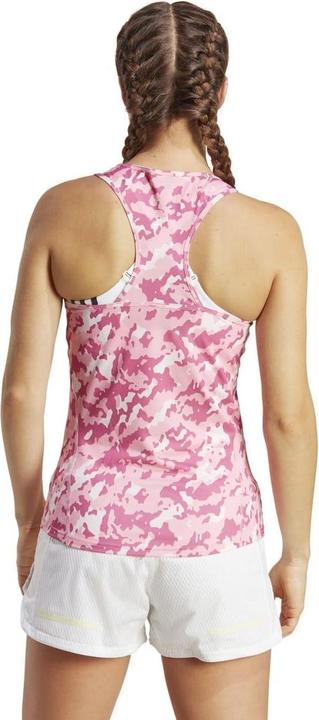 Produktbild adidas Own The Run Ärmelloses Oberteil Tarnmuster Laufen (XS)