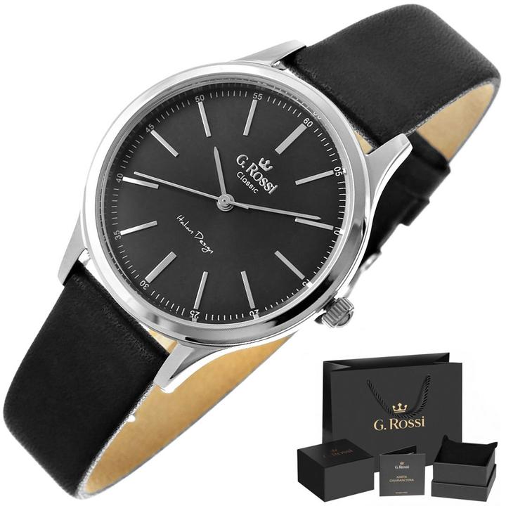 Image du produit Gino Rossi Watch G.Rossi WOMEN'S WATCH - C11765B-1A1 (zg779f) + universal BOX (34 mm)