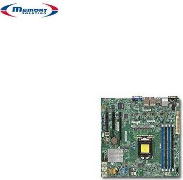 Produktbild Supermicro X11SSH-LN4F Intel® C236 LGA 1151 (Socket H4) micro (LGA 1151, Intel C236, mATX)