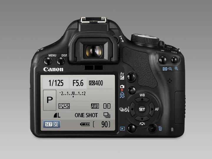 Immagine prodotto Canon Corpo EOS 500D, 15 MPix, filmato 1080p