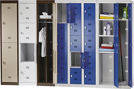 Actual product image Wolf Steel locker, disassembled (30 cm, 180 cm)