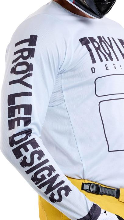 Produktbild Troy Lee Designs GP Pro Jersey, Step Up, vapor, L (L)