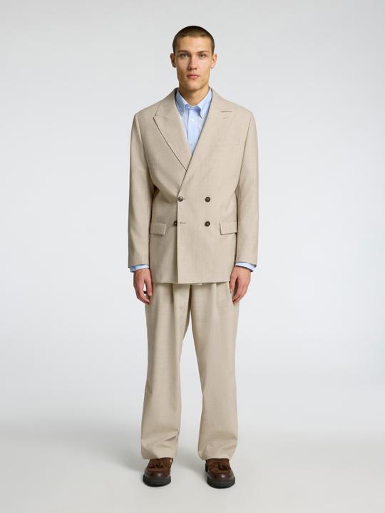 Immagine prodotto Selected Homme 100% Woll Zweireihiger Blazer (46)