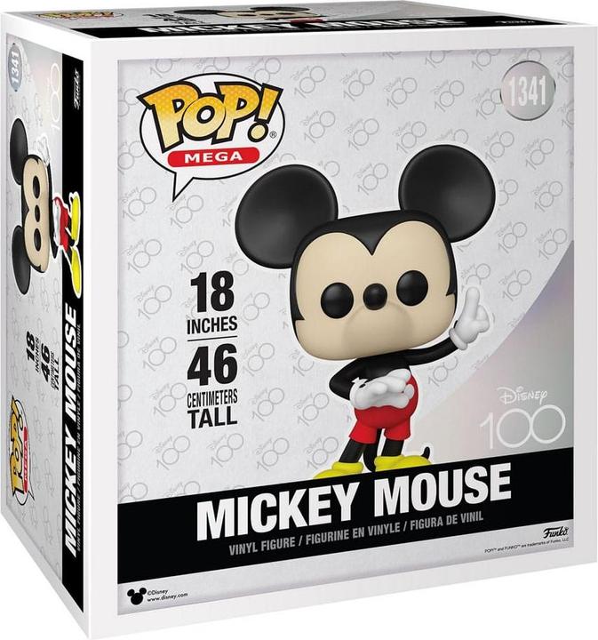Immagine prodotto Funko DISNEY 100 - POP Mega N° 1341 - Topolino