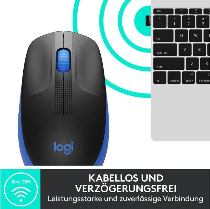 Actual product image Logitech M190 (Wireless)