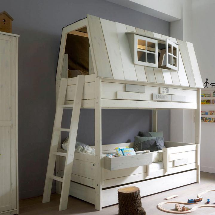 Actual product image Lifetime Kidsrooms Cabin bed (90 x 200 cm)