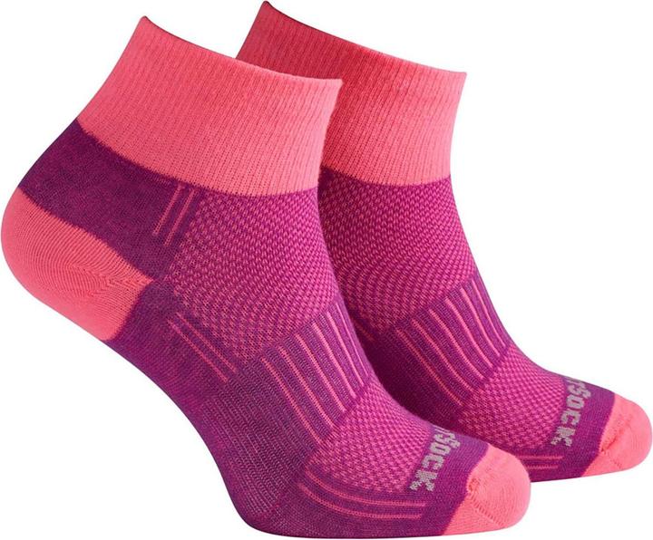 Actual product image Wrightsock Coolmesh II Quarter (S)