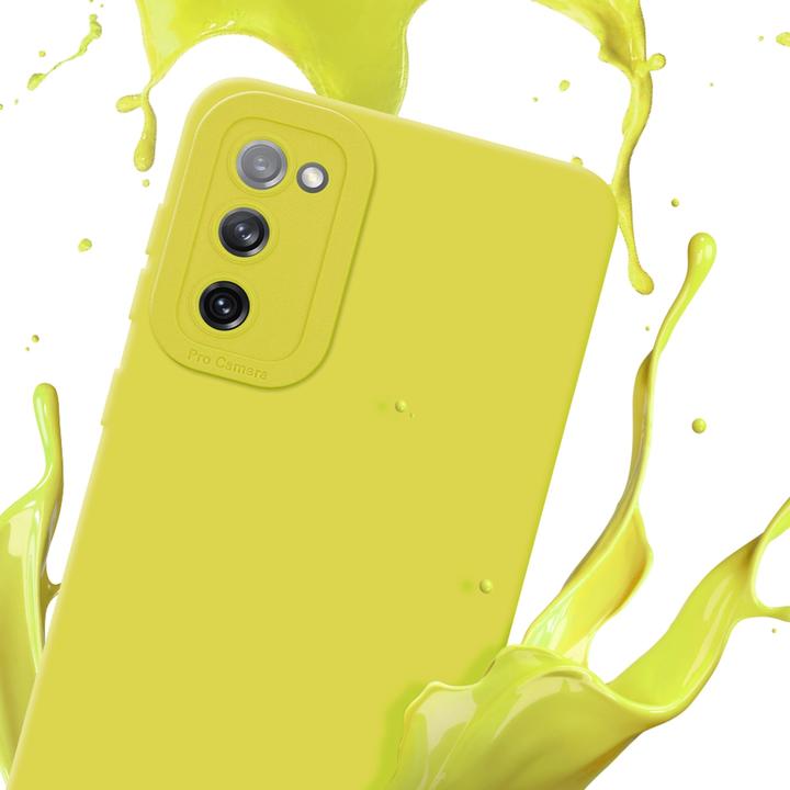 Produktbild Cadorabo Hülle für Samsung Galaxy S20 FE im TPU Fluid LM162 Style (Samsung Galaxy S20 FE)